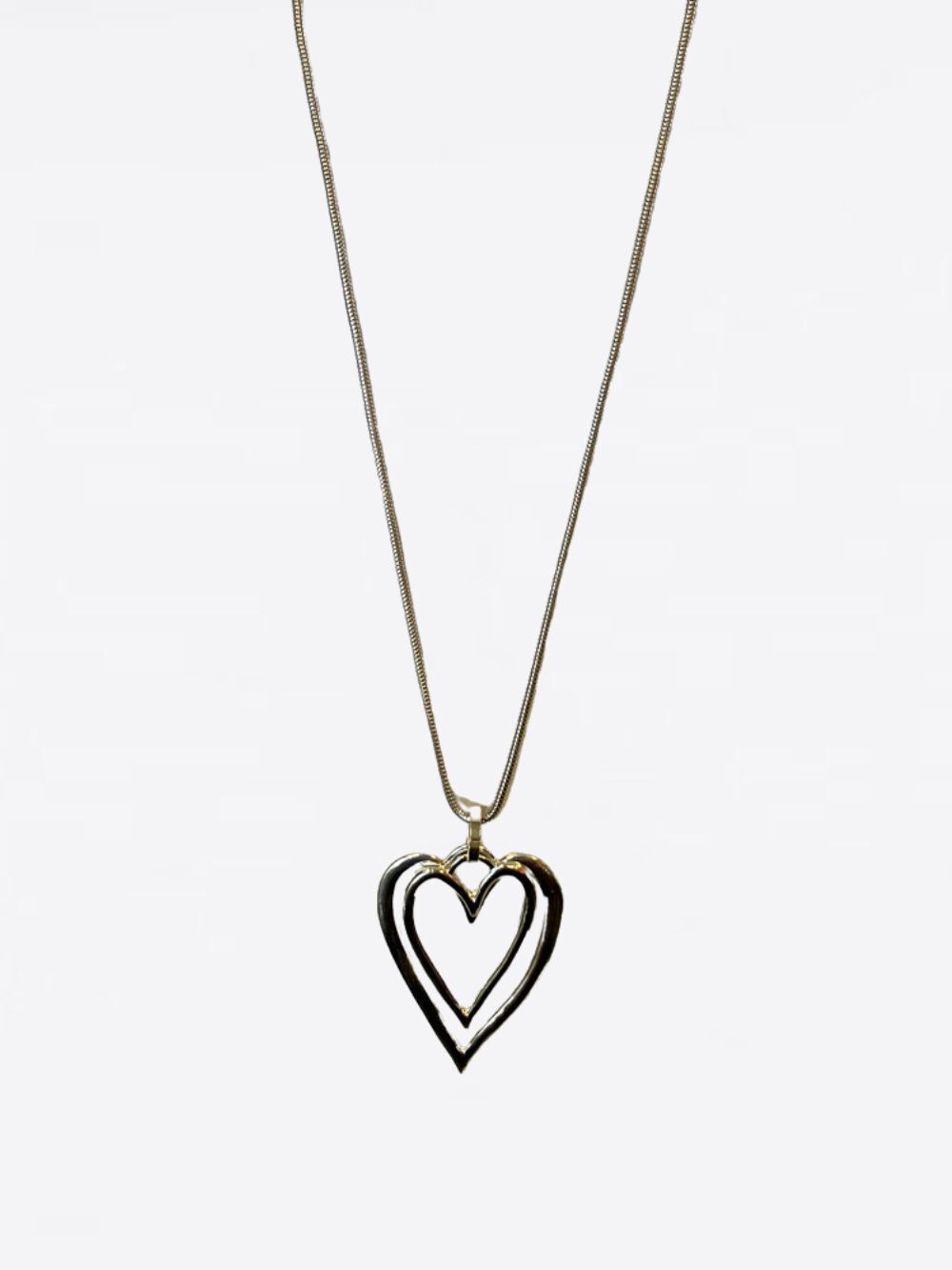 Lovely Romantic Heart Necklace